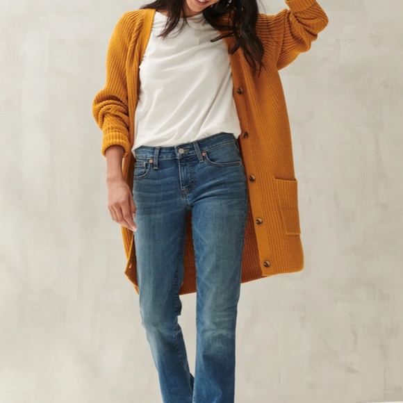 Lucky Brand Indigo Lolita Boot Cut Jeans Size 10 - Picture 1 of 12